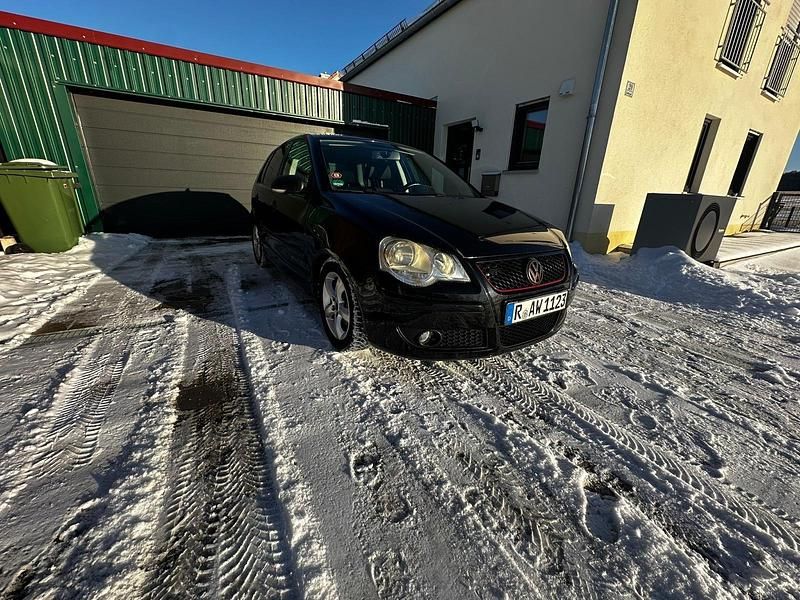 Gebraucht VW Polo United 86 PS (63 kW) 2008 Schwarz Kleinwagen