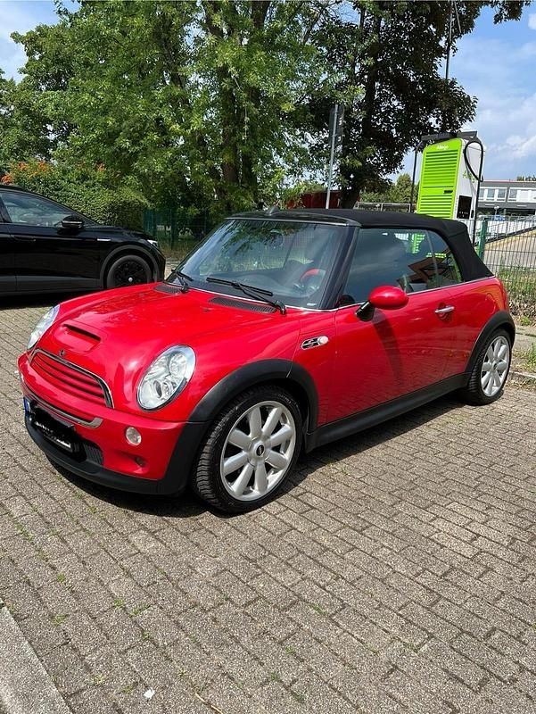 Rot Gebraucht 2008 Mini Cooper S Cabriolet Cabrio | 7.800 € (Guter Preis) - Bild 1/4