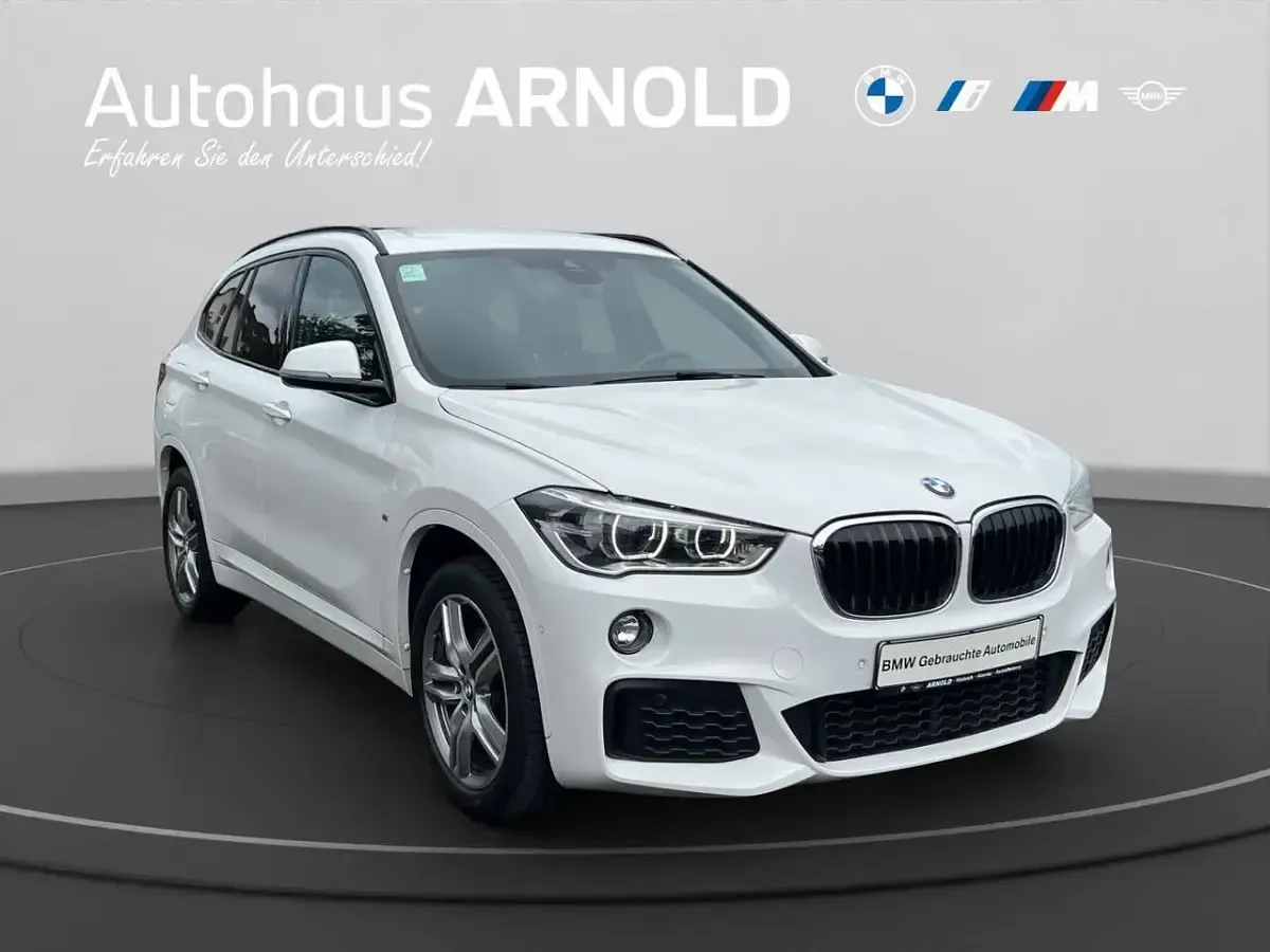 Gebraucht BMW X1 Efficient Dynamics 140 PS (102 kW) 2018 Weiß SUV