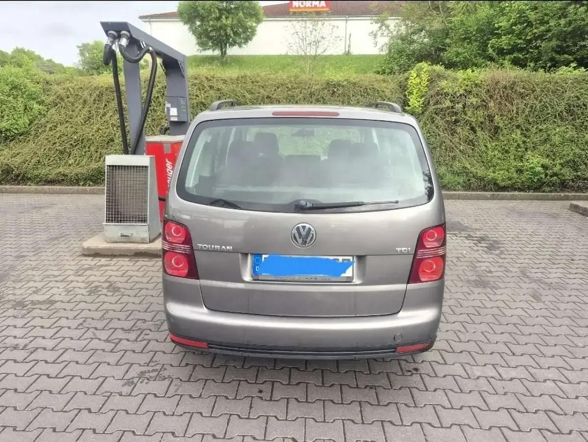 Gebraucht VW Touran Conceptline 105 PS (77 kW) 2007 Van / Kleinbus