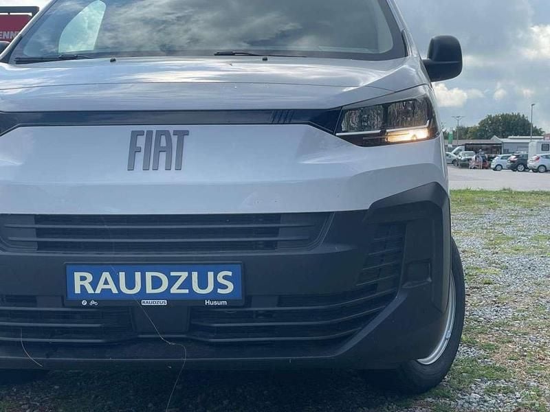 Neu Fiat Scudo S 120 PS (88 kW) 2025 Weiß Van