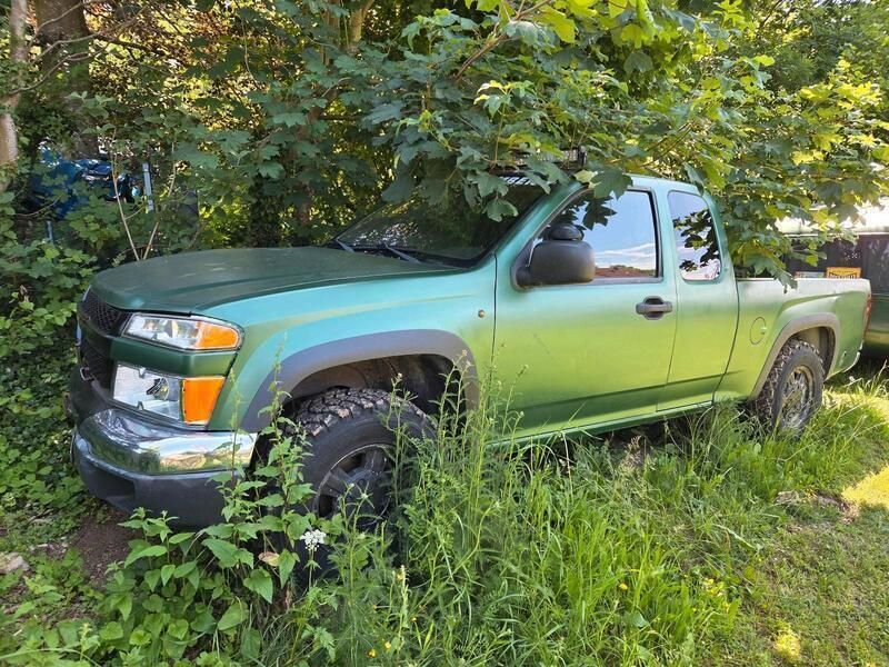 Grün Gebraucht 2004 Chevrolet Colorado SUV | 3.500 € - Bild 1/4
