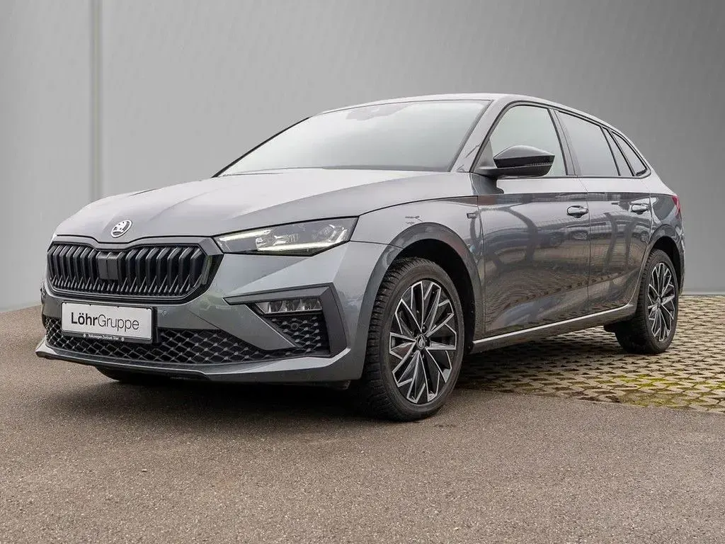 Gebraucht Skoda Scala Selection 95 PS (69 kW) 2025 Grau Kleinwagen
