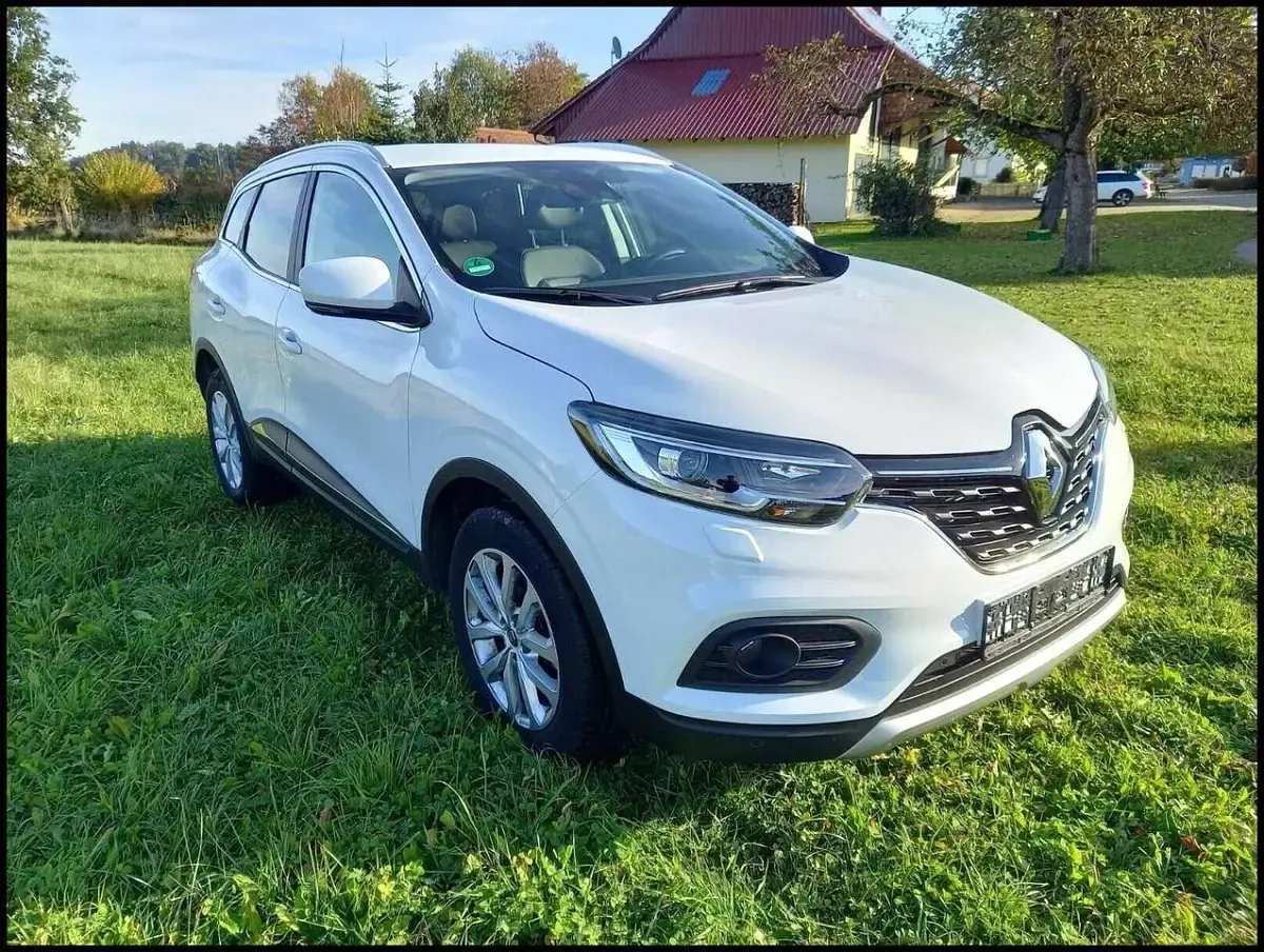 Gebraucht Renault Kadjar LIMITED 140 PS (102 kW) 2020 Weiß SUV