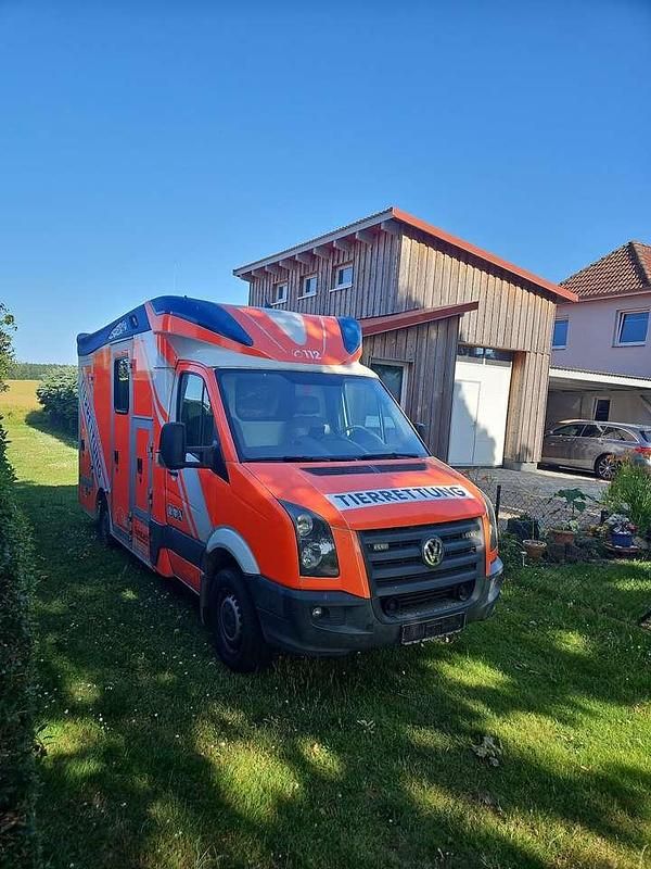 Gebraucht VW Crafter 136 PS (100 kW) 2010 Van