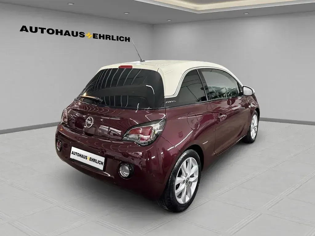 Brugt Opel Adam 69 HK (50 kW) 2019 Rød Hatchback