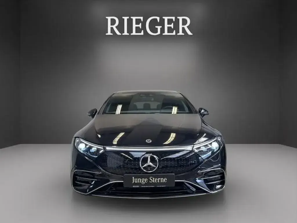 Gebraucht Mercedes EQS450+ AMG 264 kW (360 PS) 2025 Schwarz Limousine
