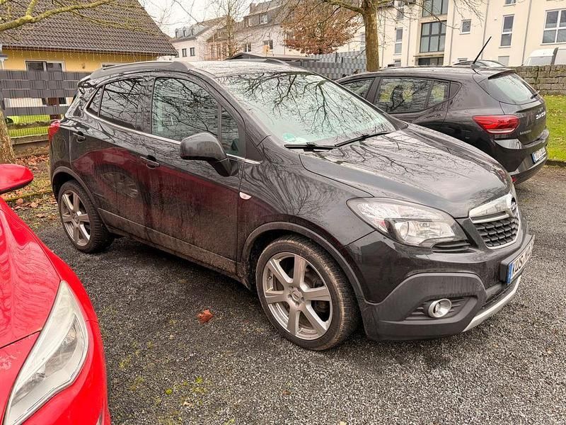 Schwarz Gebraucht 2015 Opel Mokka Edition SUV | 7.500 € (Guter Preis) - Bild 1/4