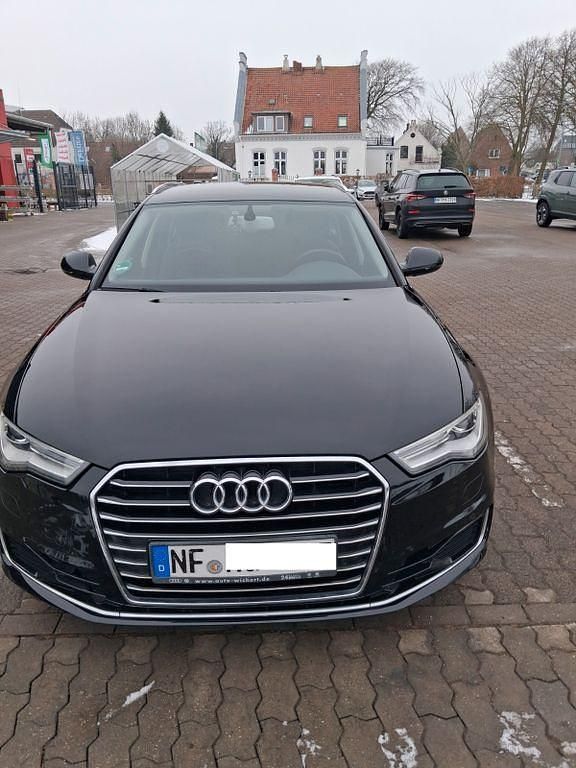 Gebraucht Audi A6 150 PS (110 kW) 2015 Schwarz Kombi