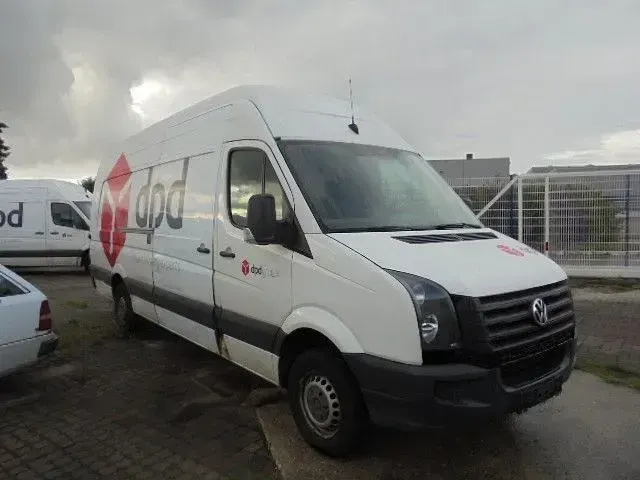 Gebraucht VW Crafter 136 PS (100 kW) 2012 Van
