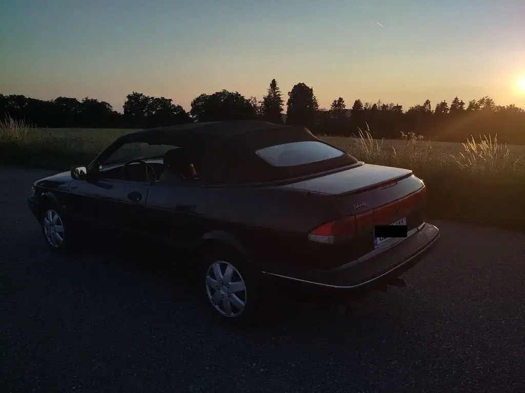 Gebraucht Saab 900 Cabriolet 150 PS (110 kW) 1997 Schwarz Cabrio