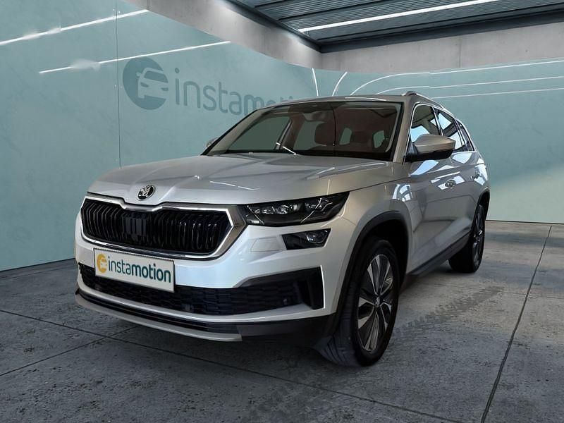 Silber Gebraucht 2022 Skoda Kodiaq SUV | 28.349 € (Fairer Preis) - Bild 1/4