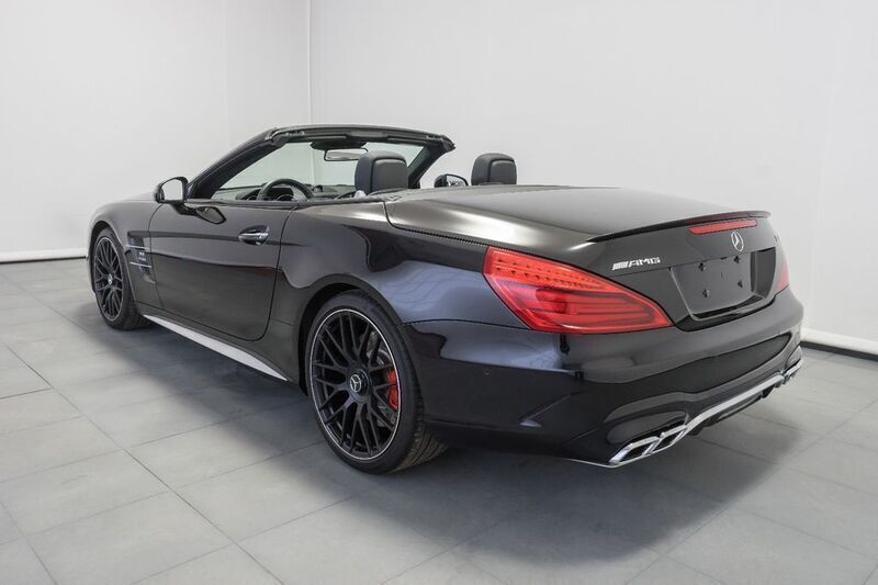 Gebraucht Mercedes SL63 AMG AMG 585 PS (430 kW) 2016 Schwarz Cabrio