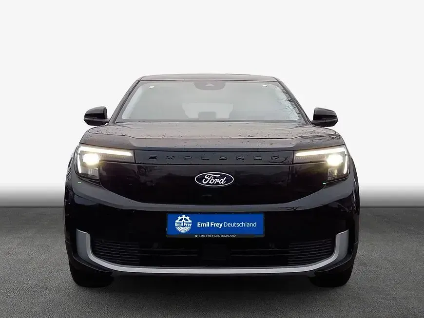 Nowe Ford Explorer Extended Range 210 kW (286 KM) 2026 Czarny SUV