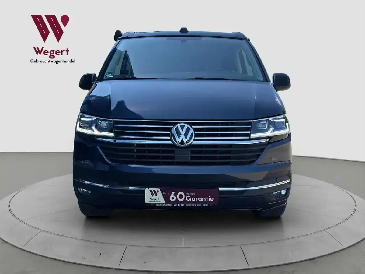 Gebraucht VW California California 150 PS (110 kW) 2024 Blau Van