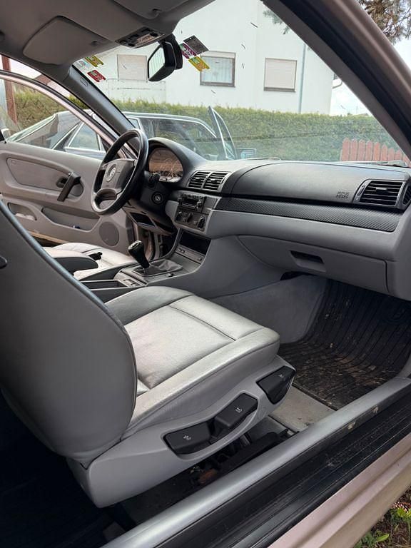 Second-hand BMW 316 116 CP (85 kW) 2003 Argintiu Berlinǎ
