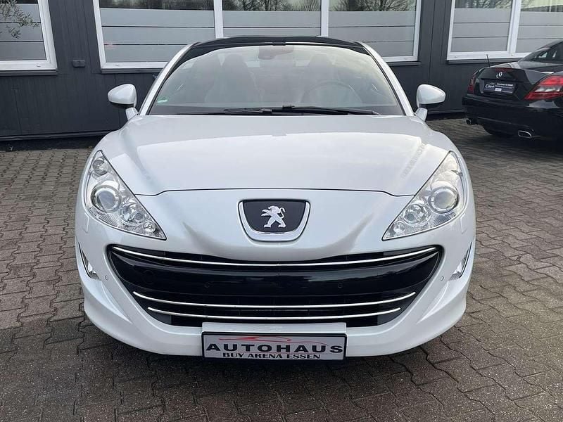 Gebraucht Peugeot RCZ S 156 PS (114 kW) 2012 Weiss perlglänzend/metallic Coupé