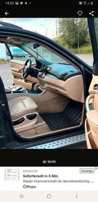 Gebraucht BMW X5 Exclusive 218 PS (160 kW) 2006 Schwarz SUV