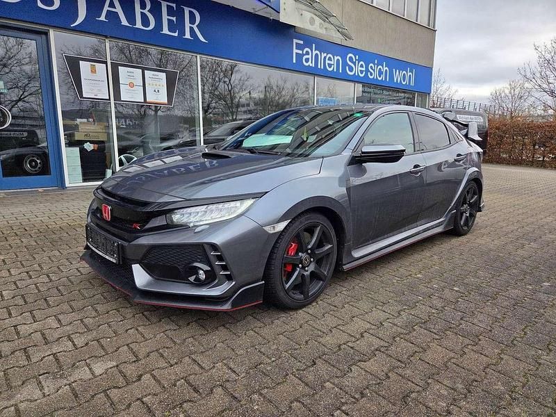 Grau Gebraucht 2018 Honda Civic Type R GT Limousine | 34.989 € (Teuer) - Bild 1/4