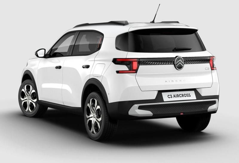 Neu Citroën C3 Aircross 101 PS (74 kW) 2026 Polar weiß SUV