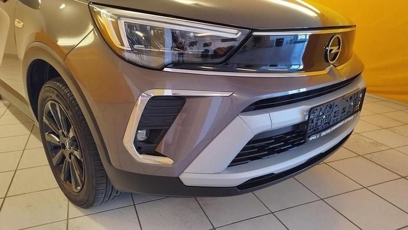 Gebraucht Opel Crossland X Elegance 110 PS (80 kW) 2023 Grau SUV