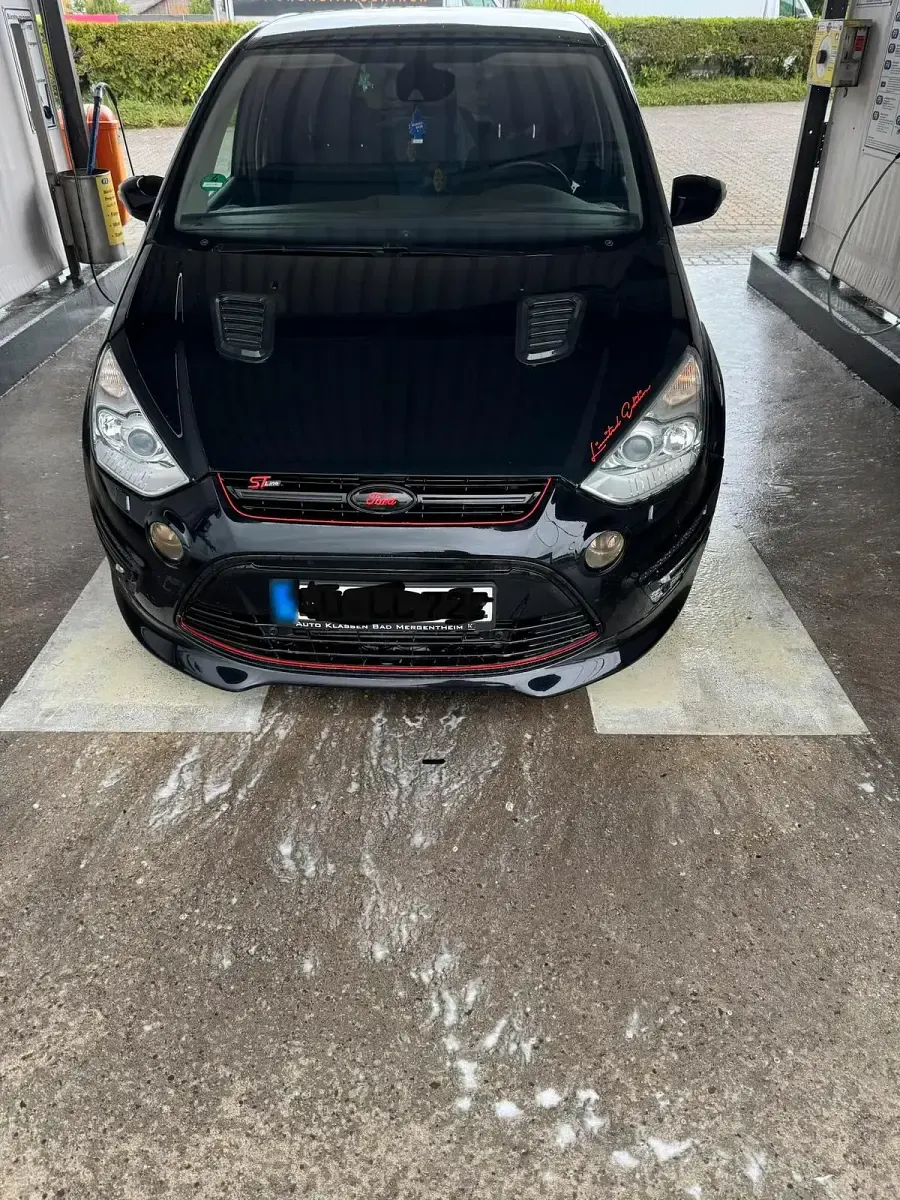 Gebraucht Ford S-MAX S 200 PS (147 kW) 2011 Schwarz Van / Kleinbus