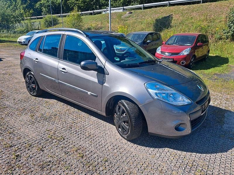 Gebraucht Renault Clio II Expression 75 PS (55 kW) 2010 Grau Limousine
