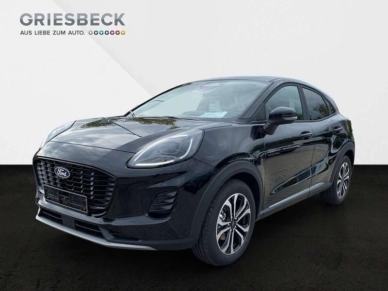Neu Ford Puma Titanium 125 PS (91 kW) 2025 Schwarz SUV