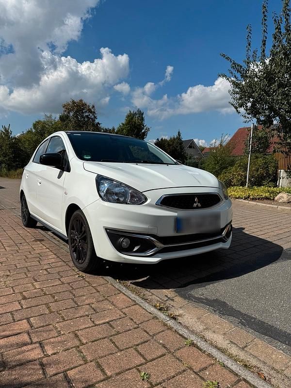 Weiß Gebraucht 2019 Mitsubishi Space Star Top Limousine | 7.200 € (Guter Preis) - Bild 1/4
