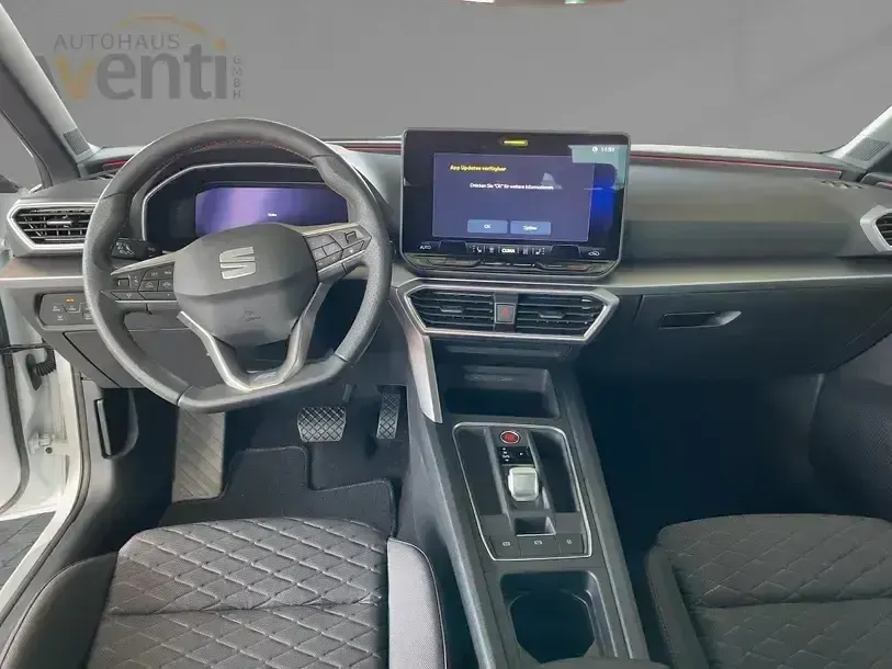 Gebraucht Seat Leon FR 150 PS (110 kW) 2025 Weiss Kombi