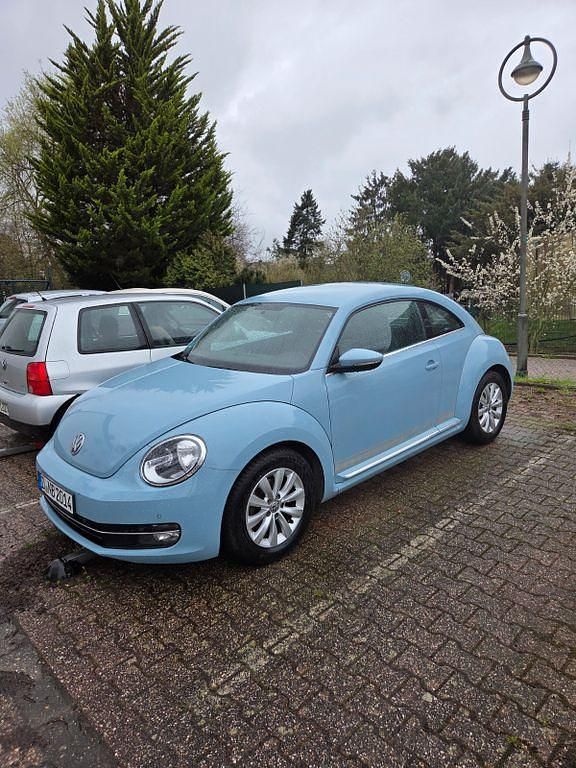 Gebraucht VW Beetle Design 105 PS (77 kW) 2014 Blau Kleinwagen