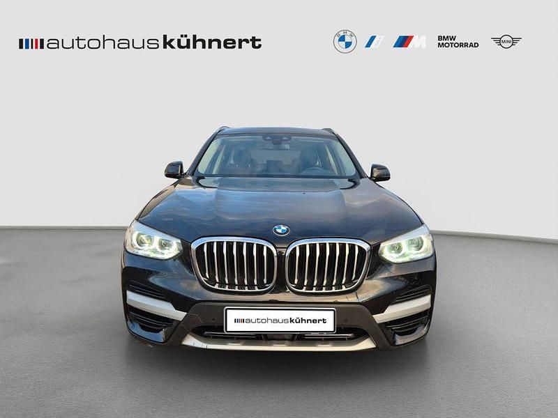 Gebraucht BMW X3 xLine 190 PS (139 kW) 2021 Schwarz SUV