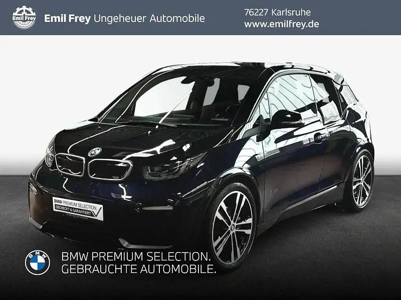 Blau Gebraucht 2022 BMW i3 Performance Kleinwagen | 24.890 € (Etwas zu teuer) - Bild 1/3
