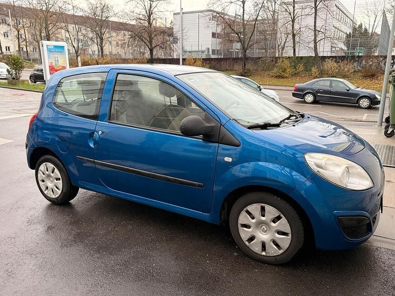 Blau Gebraucht 2008 Renault Twingo Night&Day Kleinwagen | 1.800 € (Guter Preis) - Bild 1/4