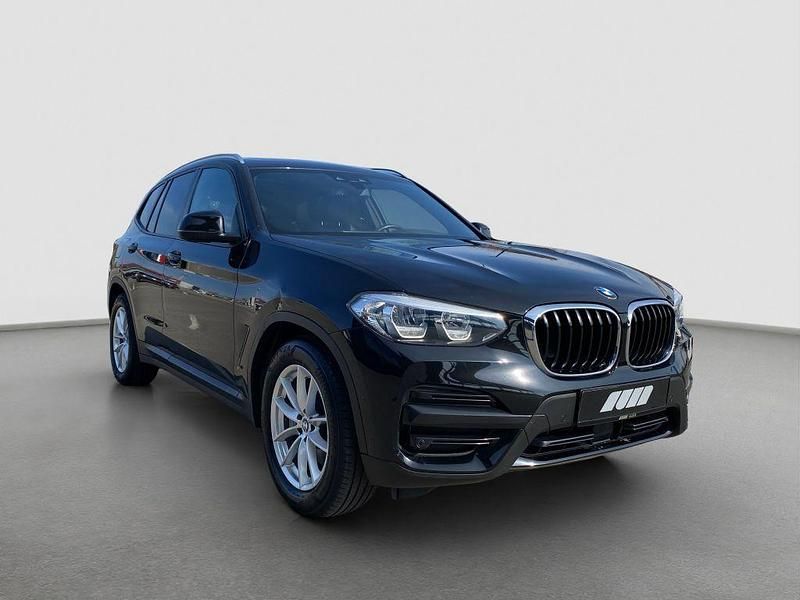 Gebraucht BMW X3 Advantage 265 PS (194 kW) 2019 Schwarz SUV