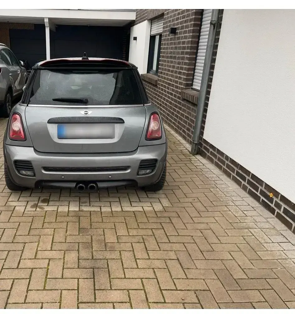Gebraucht Mini John Cooper Works 122 PS (89 kW) 2010 Grau Kleinwagen