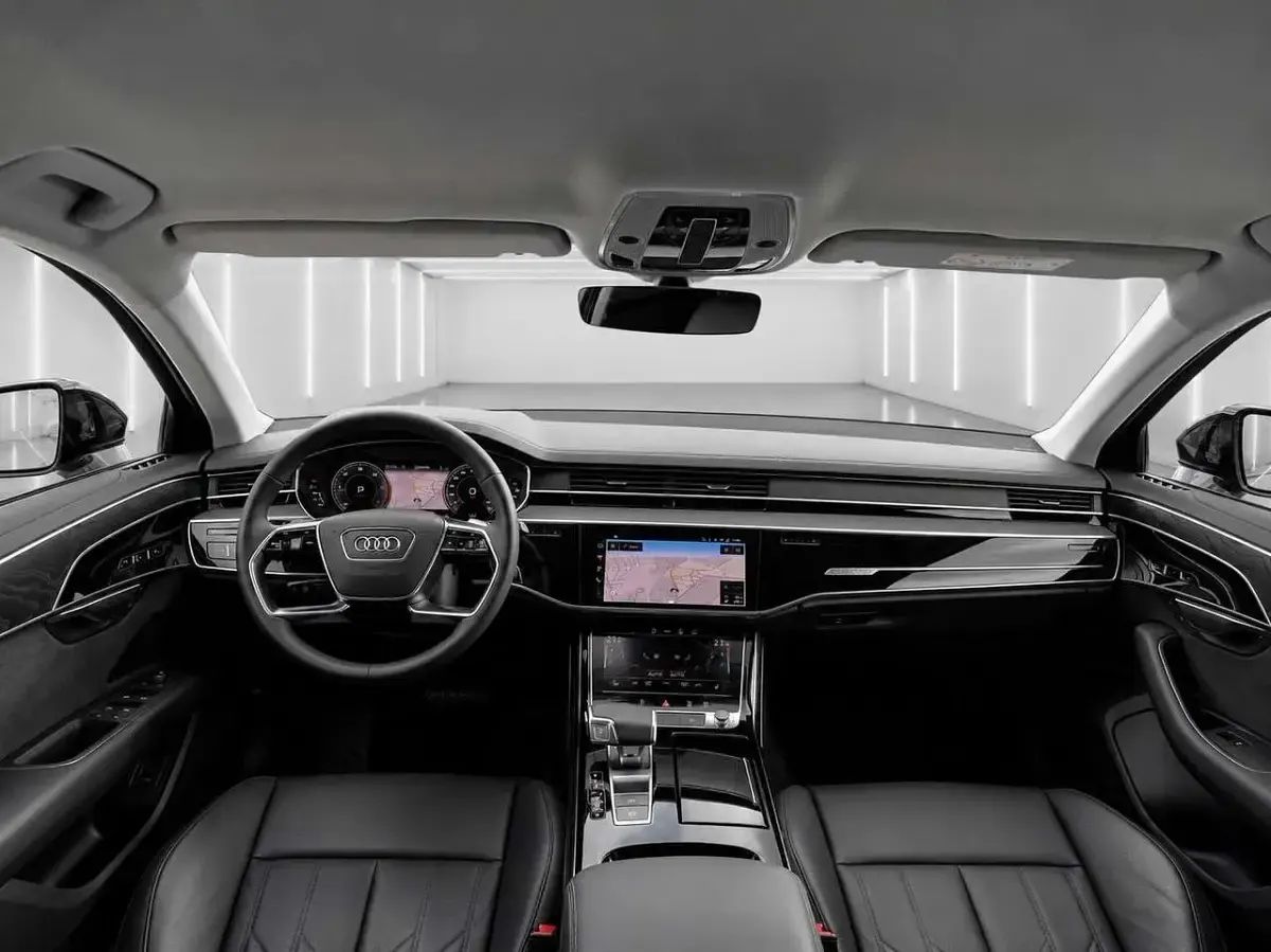 Gebraucht Audi A8 S-Line 286 PS (210 kW) 2025 Schwarz (metallic) Limousine