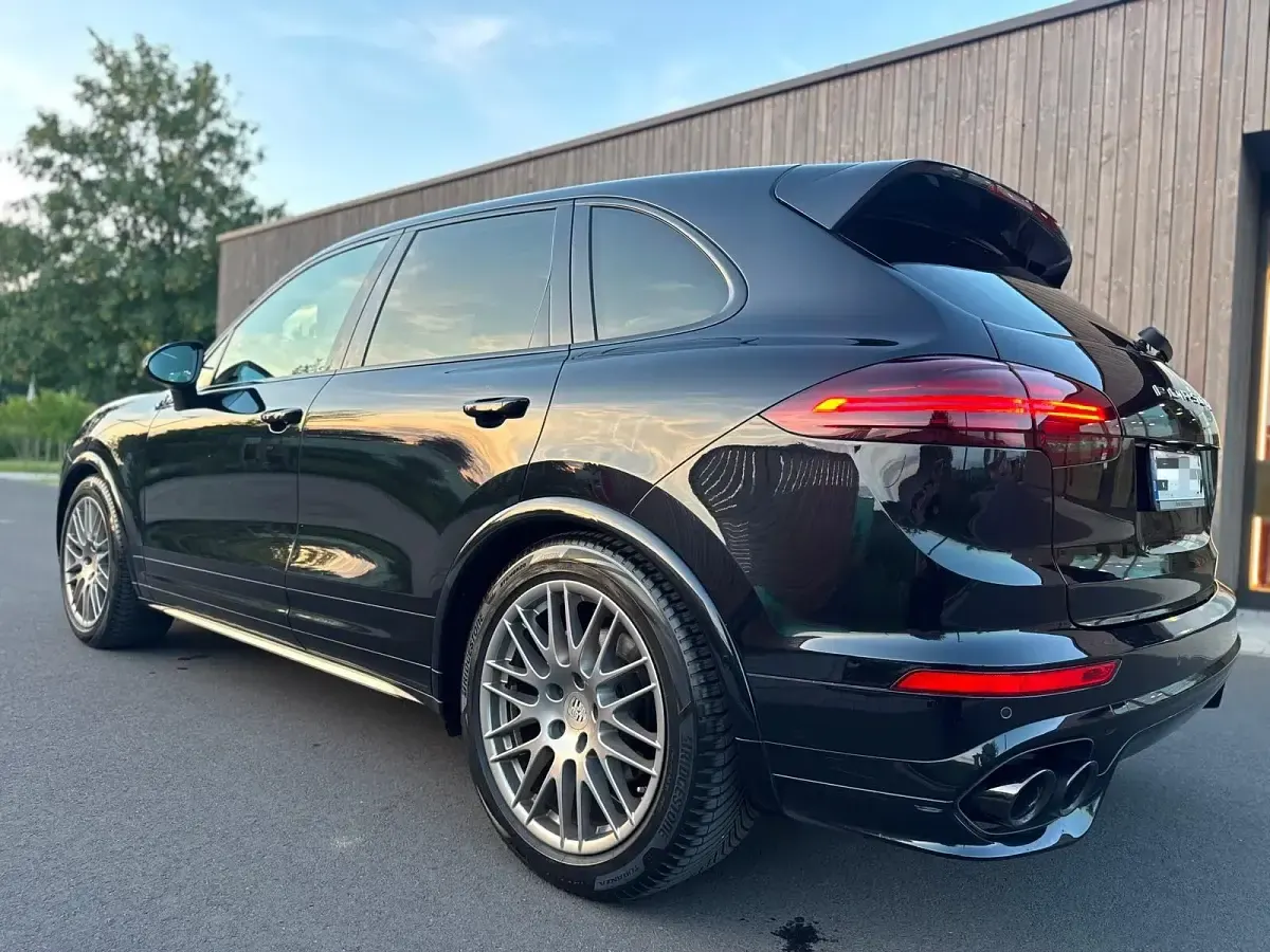 Gebraucht Porsche Cayenne Chrono 385 PS (283 kW) 2015 Schwarz SUV