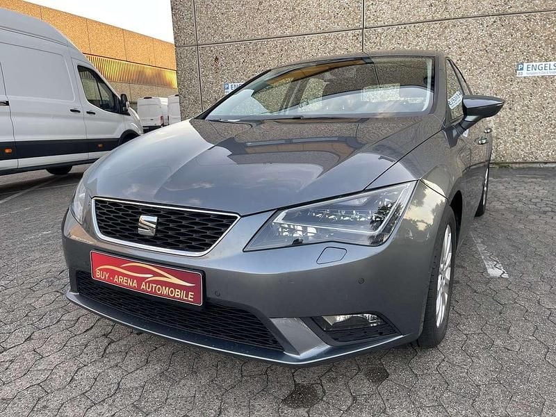 Monsungrau/pirineos grey Gebraucht 2015 Seat Leon Style Limousine | 6.500 € (Guter Preis) - Bild 1/4