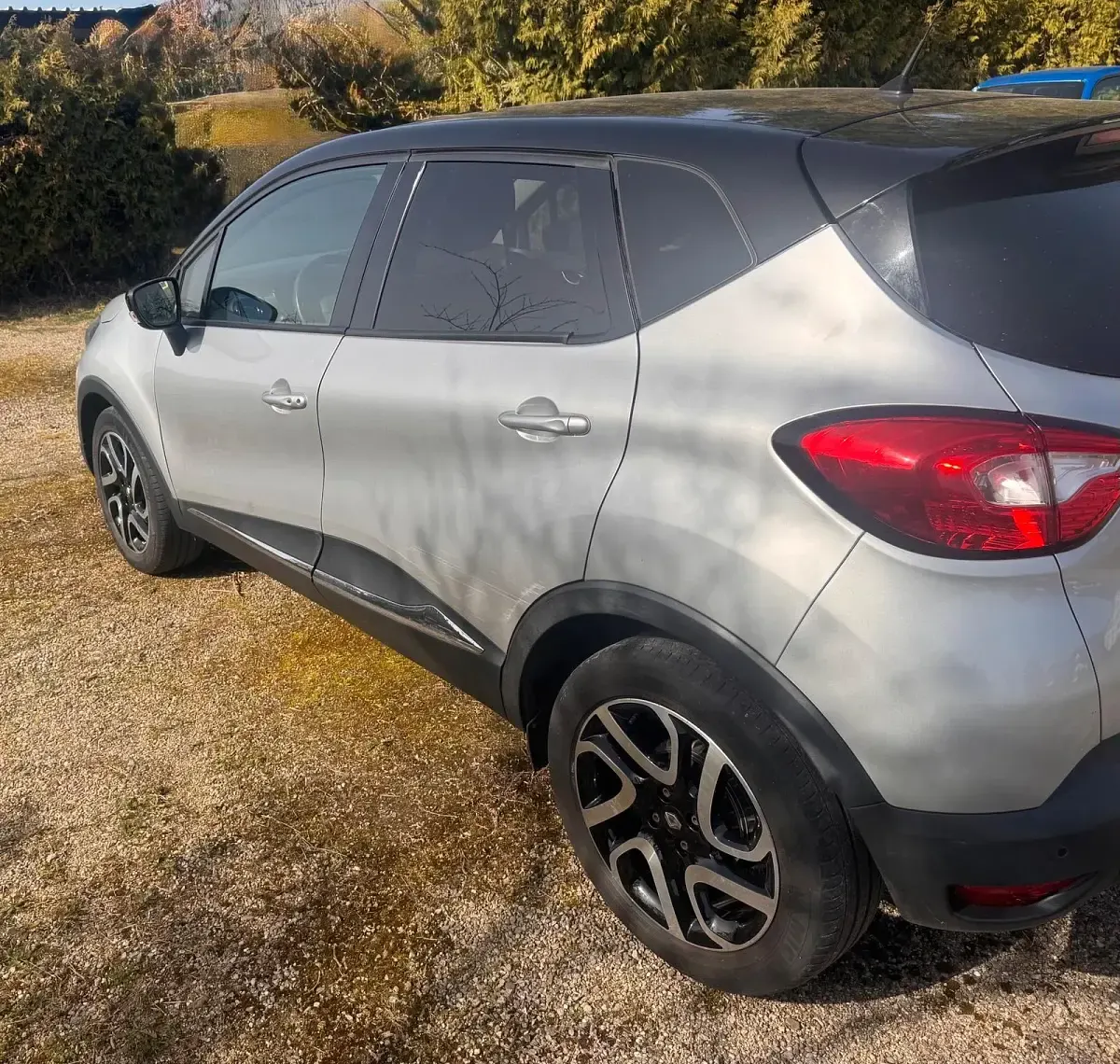 Gebraucht Renault Captur 90 PS (66 kW) 2016 Silber SUV