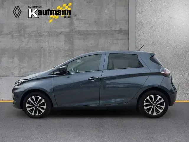Gebraucht Renault Zoe Intens 100 kW (136 PS) 2021 Grau Kleinwagen