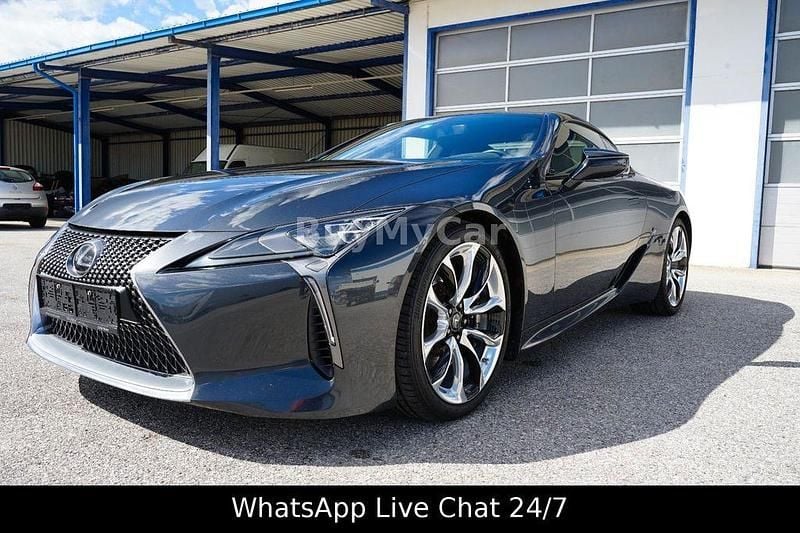Gebraucht Lexus LC 500 477 PS (350 kW) 2018 Grau