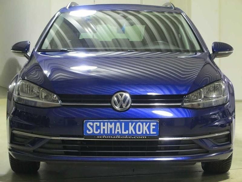 Blau Gebraucht 2020 VW Golf VII United Kombi | 17.950 € (Guter Preis) - Bild 1/4