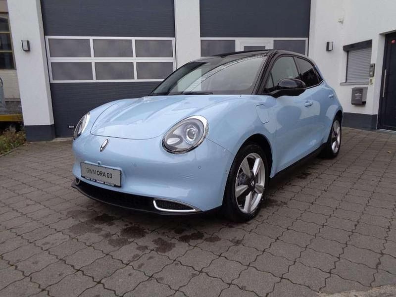 Neu Ora 03 Pro+ 125 kW (171 PS) 2025 Blau Kleinwagen