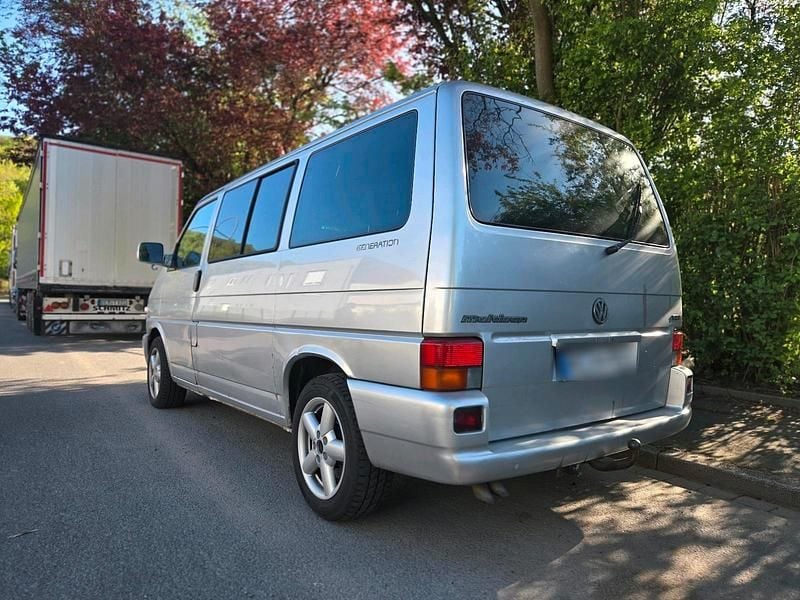 Second-hand VW T4 151 CP (111 kW) 2002 Argintiu Van