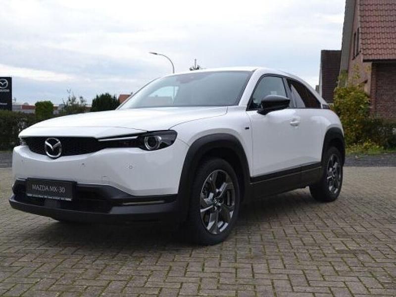 Gebraucht Mazda MX30 Ad'Vantage 106 kW (145 PS) 2022 Weiss SUV