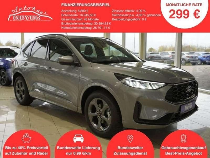 Solar silver Neu 2024 Ford Kuga ST-Line SUV | 30.810 € (Guter Preis) - Bild 1/4
