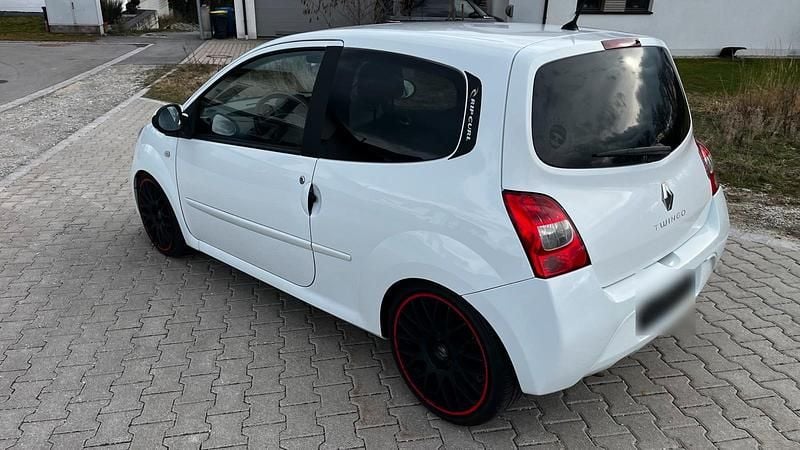 Gebraucht Renault Twingo Rip Curl 76 PS (55 kW) 2009 Weiß Kleinwagen