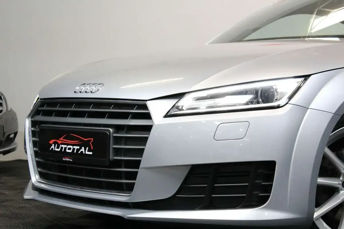 Gebraucht Audi TT Sport 184 PS (135 kW) 2014 Silber Coupé