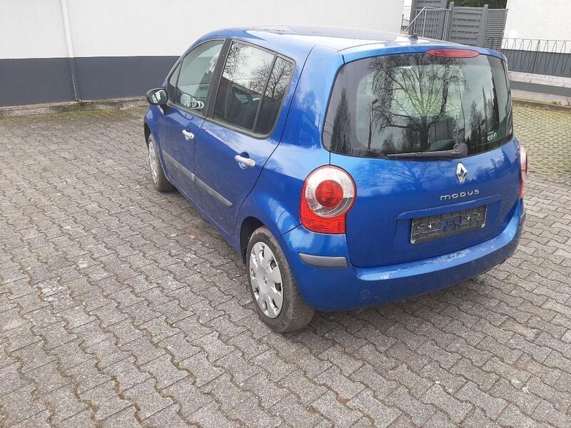 Gebraucht Renault Modus Authentique 75 PS (55 kW) 2006 Blau Van / Kleinbus